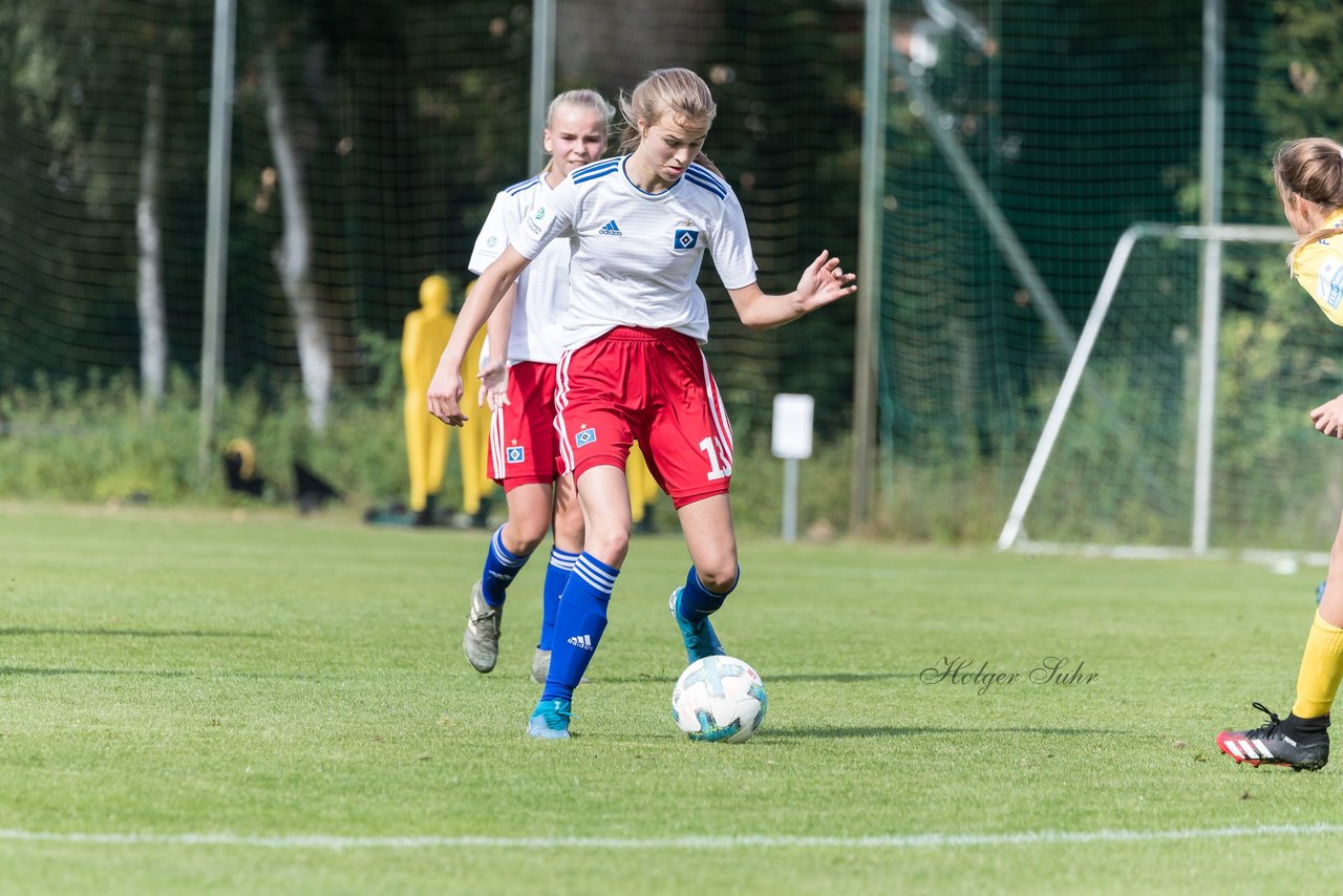 Bild 255 - wBJ Hamburger SV - FC Carl Zeiss Jena : Ergebnis: 5:1